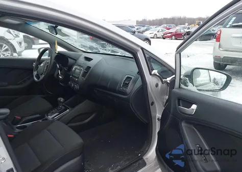 2018 Kia Forte Lx from USA, damaged, VIN 3KPFK4A70JE275321